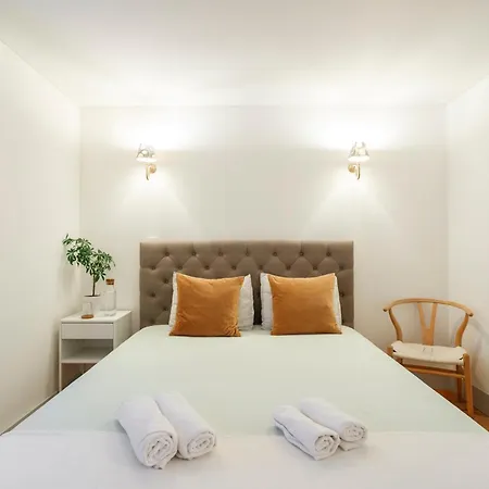 Double With Private Wc In Shared House In Downtown リスボン