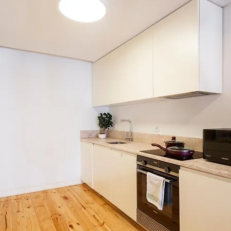 Homestay szállás Double With Private Wc In Shared House In Downtown Lisboa